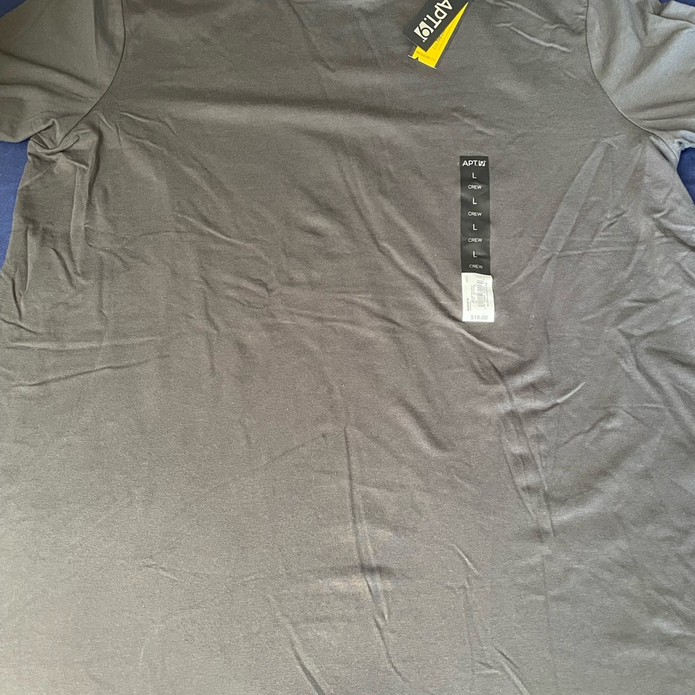 Apt. 9 Charcoal Short Sleeve Tee